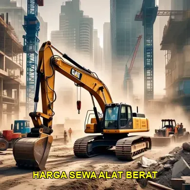 Harga Sewa Alat Berat Per Hari Jogja Untuk Berbagai Kebutuhan